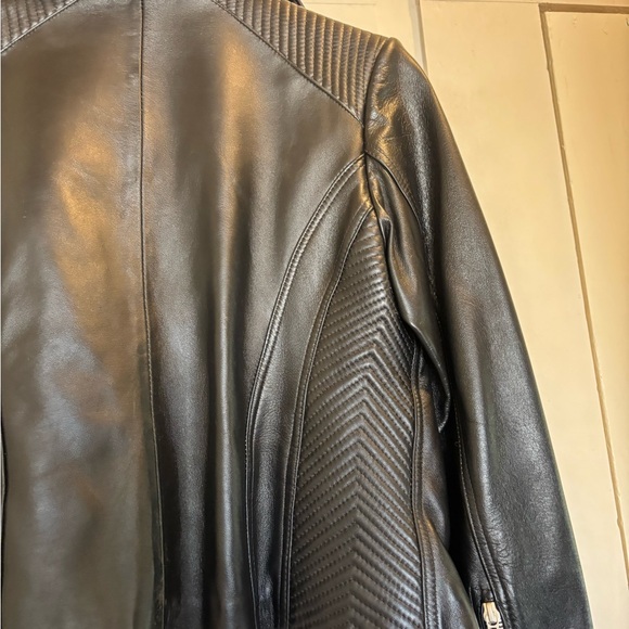 Recuerdo women’s leather jacket - Picture 10 of 10